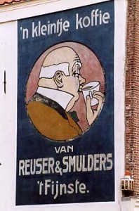 Reuser & Smulders, koffiebranderij-theepakkerij, Brouwersgracht 4, 2005