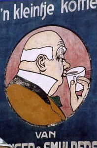 Reuser & Smulders, koffiebranderij-theepakkerij, Brouwersgracht 4, 2005