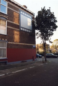 L.H. van der Waart, stucadoor, Frederik Ruyschstraat, 2007
