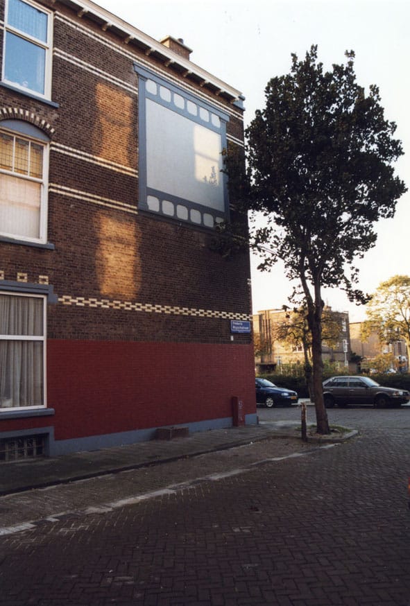 L.H. van der Waart, stucadoor, Frederik Ruyschstraat, 2007
