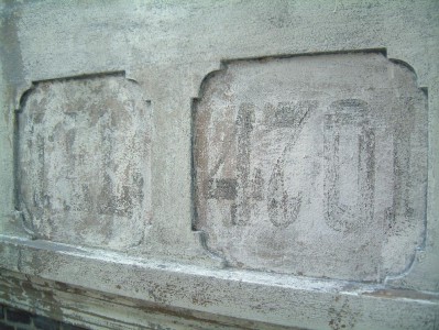 L.H. van der Waart, stucadoor, Frederik Ruyschstraat, 2008