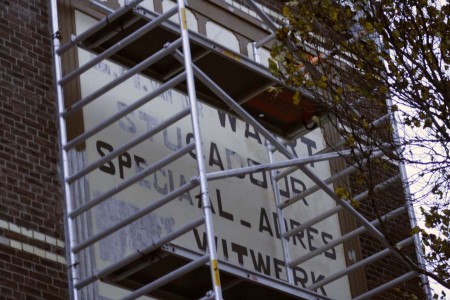 L.H. van der Waart, stucadoor, Frederik Ruyschstraat, 2008