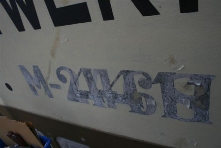 L.H. van der Waart, stucadoor, Frederik Ruyschstraat, 2008