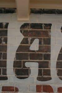 Tasmanstraat 147, muurreclames, 2009