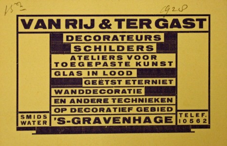 Gäbler, elektrotechnisch bureau, Hollanderstraat 4, 2010