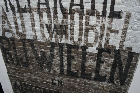 Van Osselen, rijwielen en auto's, Kazernestraat, Nieuwe Schoolstraat, 2013