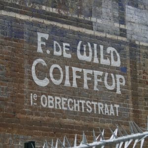 Tasmanstraat 147, muurreclames, 2012