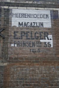 Tasmanstraat 147, muurreclames, 2012