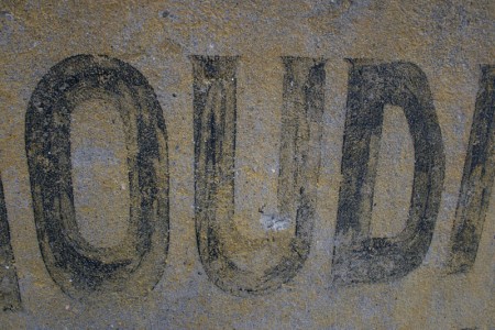 Muurreclame, Van Oudheusden, Frederik Hendriklaan, 2014