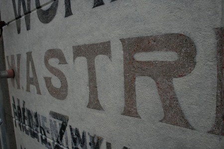 Muurreclame, Streef & Co, Frederik Hendriklaan, 2014