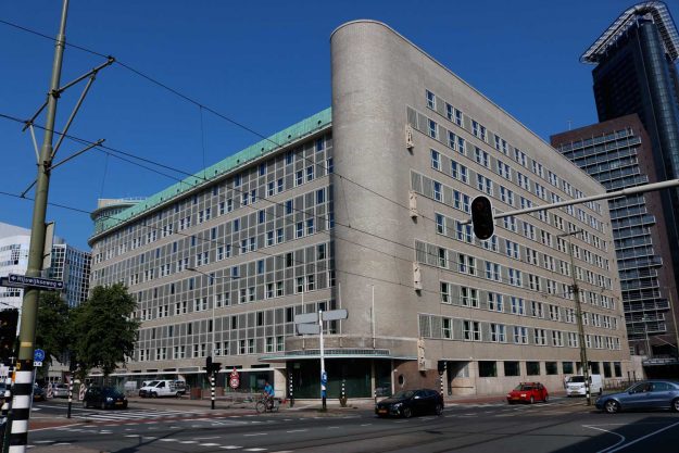 Stationspostkantoor, Waldorpstraat - Rijswijkseweg, 2021