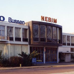 NEBIM, Volvo dealer, Binckhorstlaan 209-219, 1962