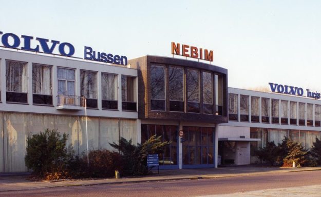NEBIM, Volvo dealer, Binckhorstlaan 209-219, 1962
