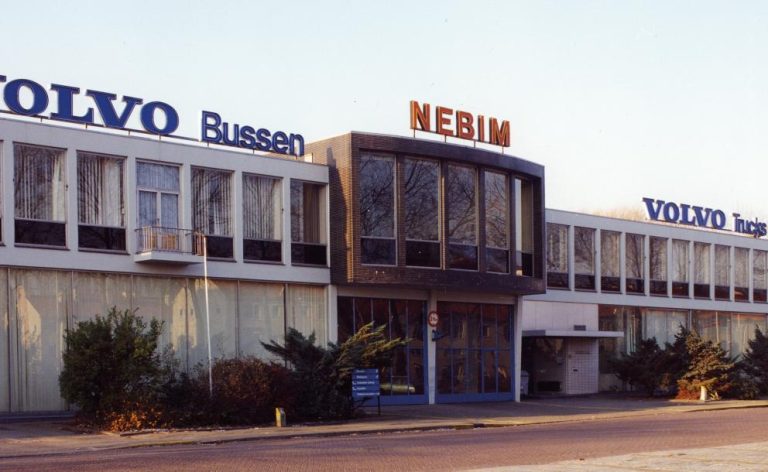 NEBIM, Volvo dealer, Binckhorstlaan 209-219, 1962