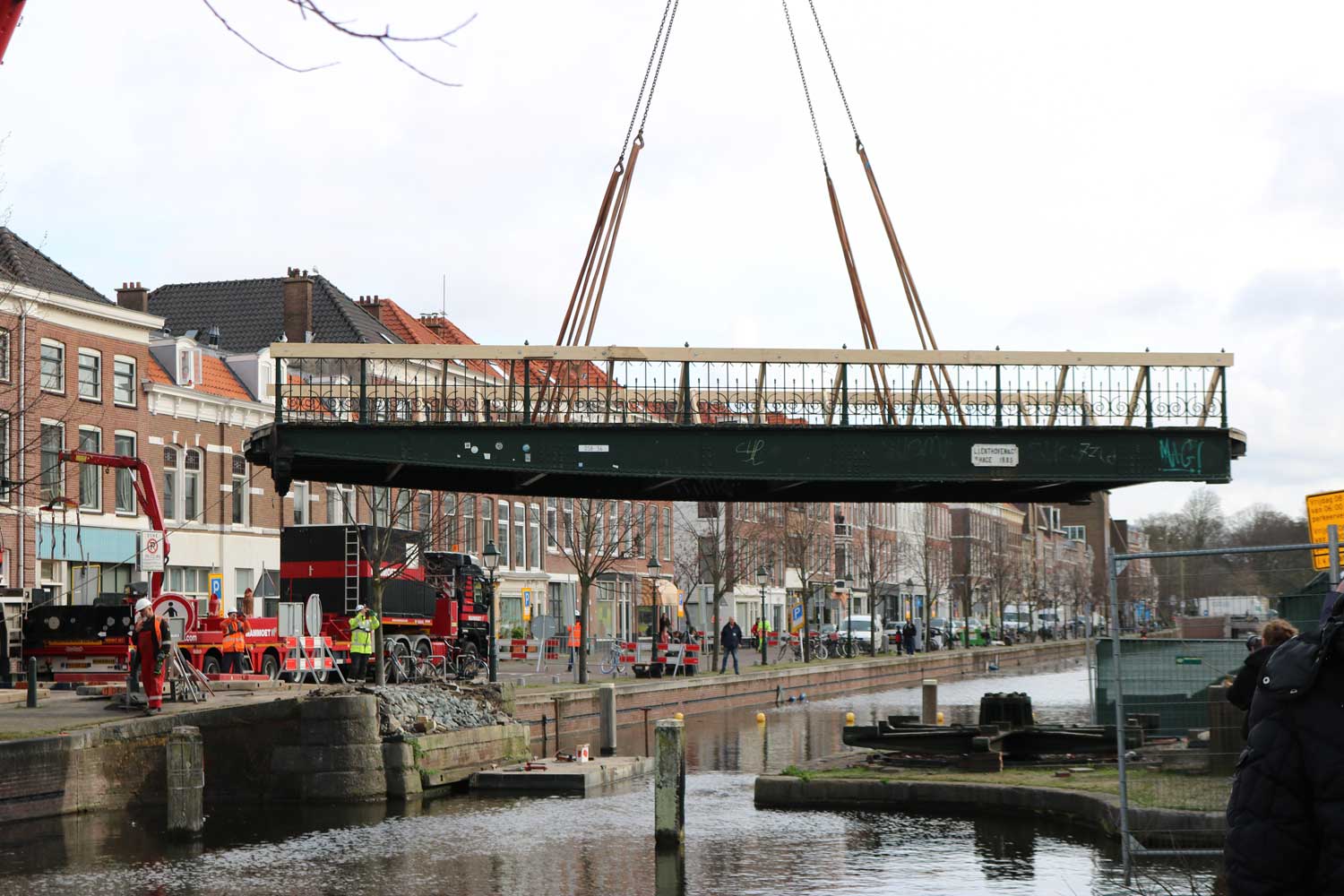 Enthovenbrug, Noordwal - Veenkade, 2022