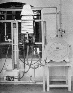 Gasstichting, Parkweg, 1954