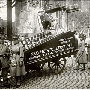 Nederlandsche Huis Telefoon Maatschappij, Scheldestraat 164-166, 1918