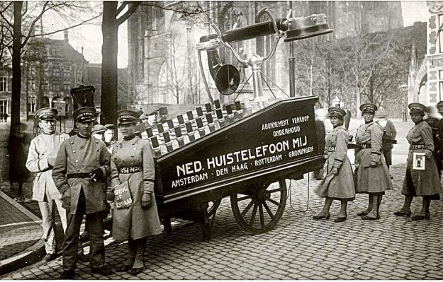 Nederlandsche Huis Telefoon Maatschappij, Scheldestraat 164-166, 1918