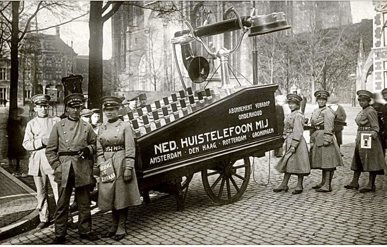 Nederlandsche Huis Telefoon Maatschappij, Scheldestraat 164-166, 1918