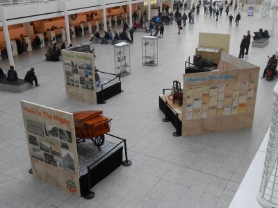 Made in The Hague, Atrium Stadhuis, 2015