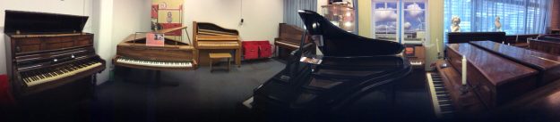 Piano’s van de Stichting Pianobouw Nederland Piano's van de Stichting Pianobouw Nederland
