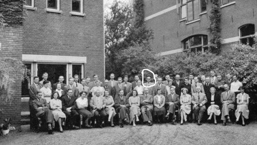 Gasstichting, Parkweg, 1954