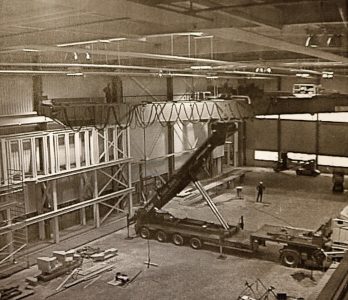 Van den Berg, transporttechniek, Fruitweg 240, jaren 80