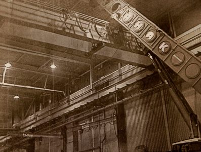 Van den Berg, transporttechniek, Fruitweg 240, jaren 80