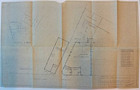 Zuliani, Kunst en terrazzo, Viaductweg, 1956