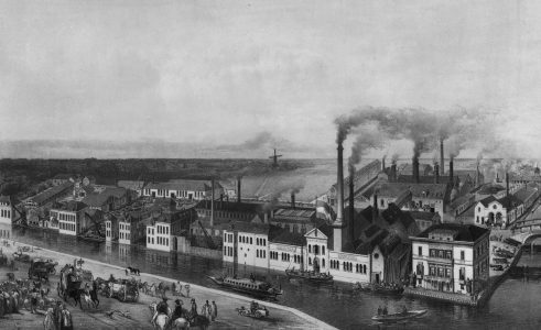 L.I. Enthoven & Co, Pletterijkade, ca. 1870