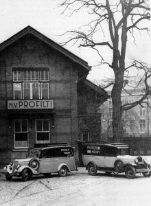 Vestiging Profilti, Boslaan 3, jaren 30