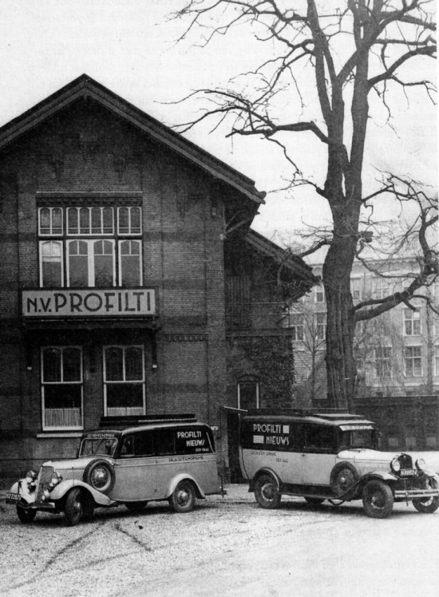 Vestiging Profilti, Boslaan 3, jaren 30