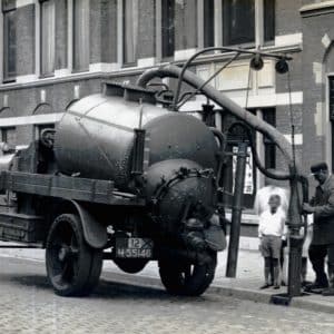Reiniging, Gaslaan, jaren 30