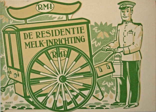 RMI, melkinrichting, Geestbrugkade , Rijswijk, 1936 RMI, melkinrichting, Geestbrugkade , Rijswijk, 1936
