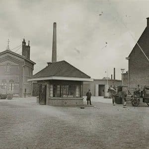 Reiniging, Gaslaan, ca. 1910