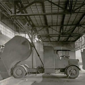Reiniging, Gaslaan, ca. 1930