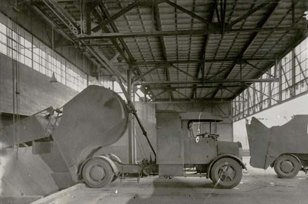 Reiniging, Gaslaan, ca. 1930