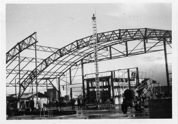 Escher, metaalconstructies, Zonweg, 1957