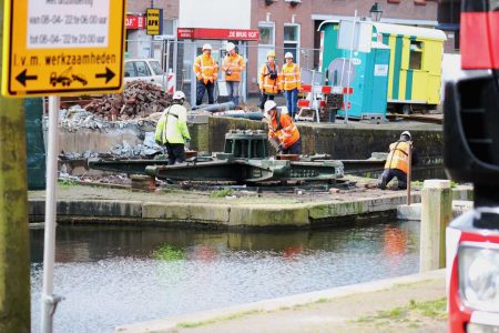 Enthovenbrug, Noordwal - Veenkade, 2022