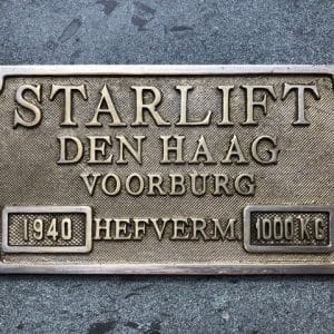 Starlift, Westvlietweg, 1940