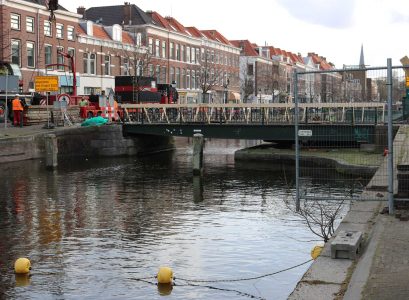 Enthovenbrug, Noordwal - Veenkade, 2022