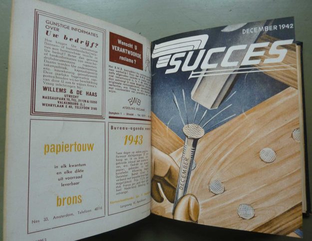 Succes, Koniginnegracht, jaren 30