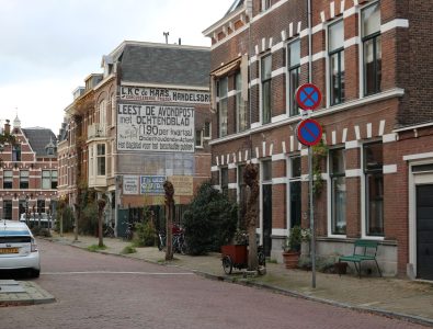Tasmanstraat, muurreclames, 2025