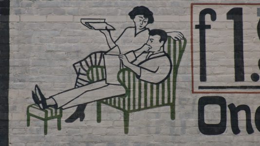 Tasmanstraat, muurreclames, 2025