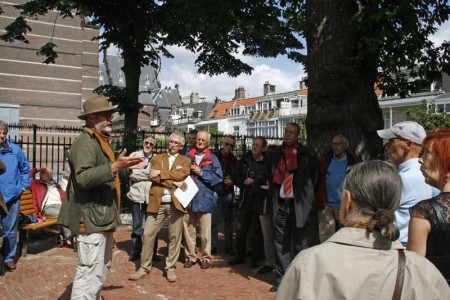 Muurreclame, Tasmanstraat, 2012