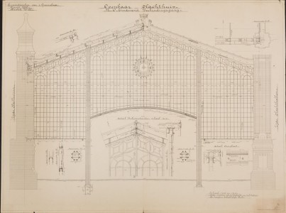 Gemeentelijk slachthuis, Slachthuisplein, 1911