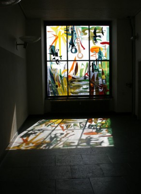 Gemeentetelefoon, Marnixstraat, De Constant Rebecquestraat, 1956