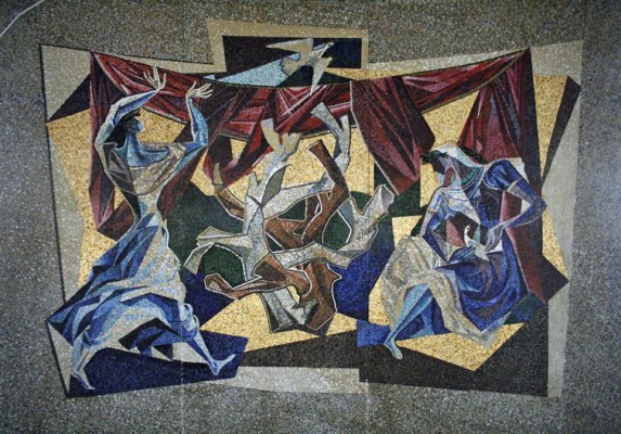 Gemeentetelefoon, Marnixstraat, De Constant Rebecquestraat, 1956