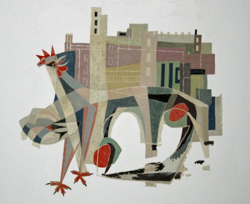 Gemeentetelefoon, Marnixstraat, De Constant Rebecquestraat, 1956