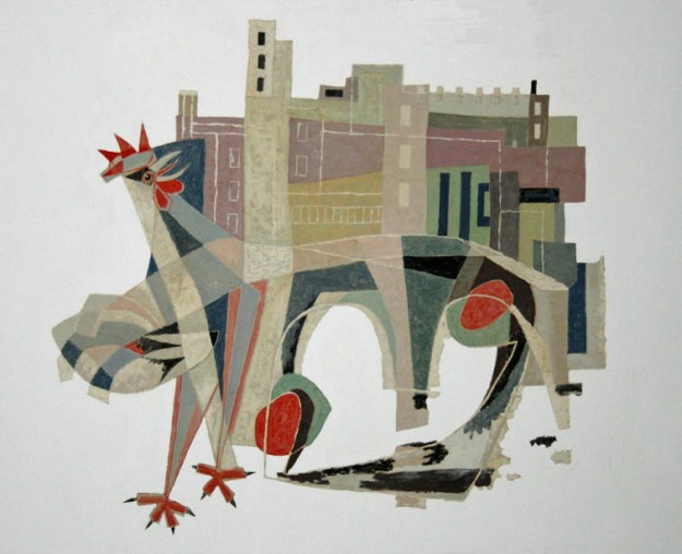 Gemeentetelefoon, Marnixstraat, De Constant Rebecquestraat, 1956